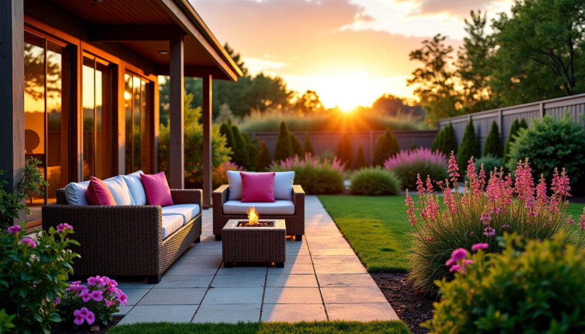 Aménager son espace extérieur : conseils pratiques et choix des experts à solliciter