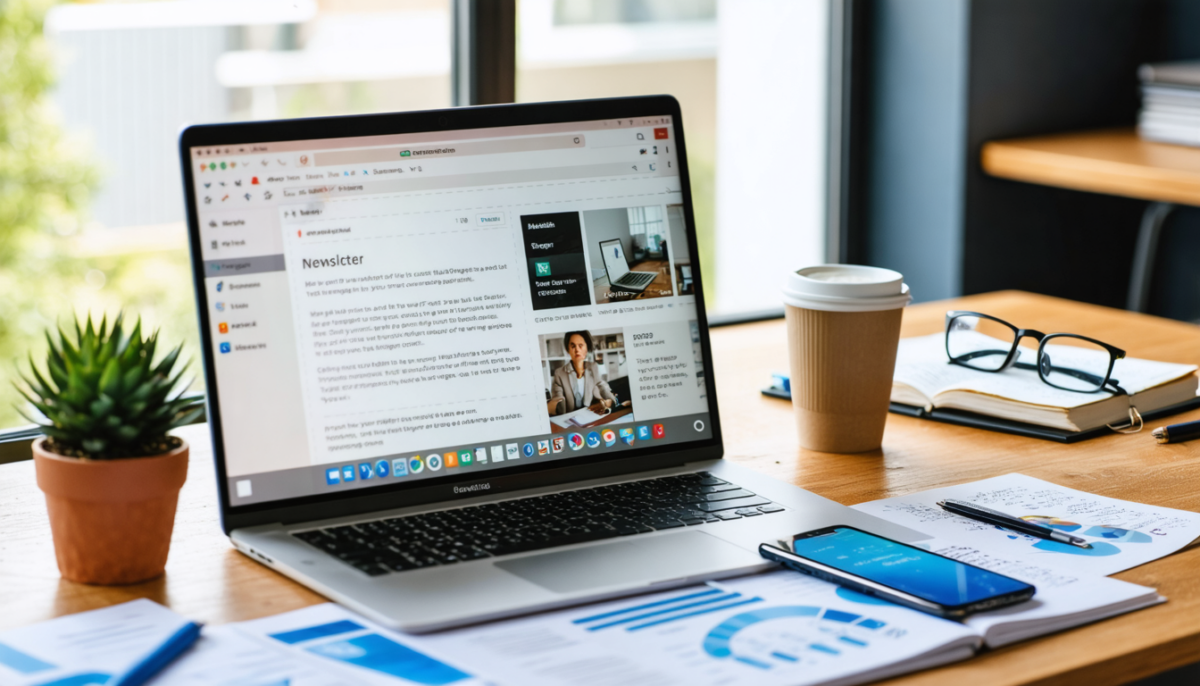 découvrez pourquoi intégrer une newsletter à votre stratégie peut booster votre communication et fidéliser vos clients efficacement.
