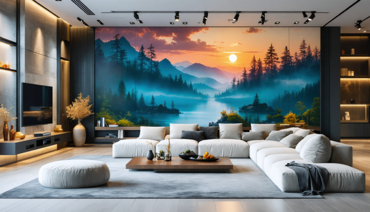 découvrez comment transformer votre intérieur avec un mur d’image spectaculaire, alliant design et ambiance unique pour sublimer votre espace de vie.
