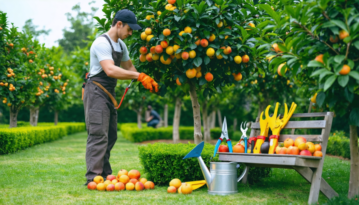 découvrez notre guide pratique pour tailler et entretenir facilement vos arbustes et arbres fruitiers, afin d'assurer leur santé et favoriser une belle croissance tout au long de l'année.