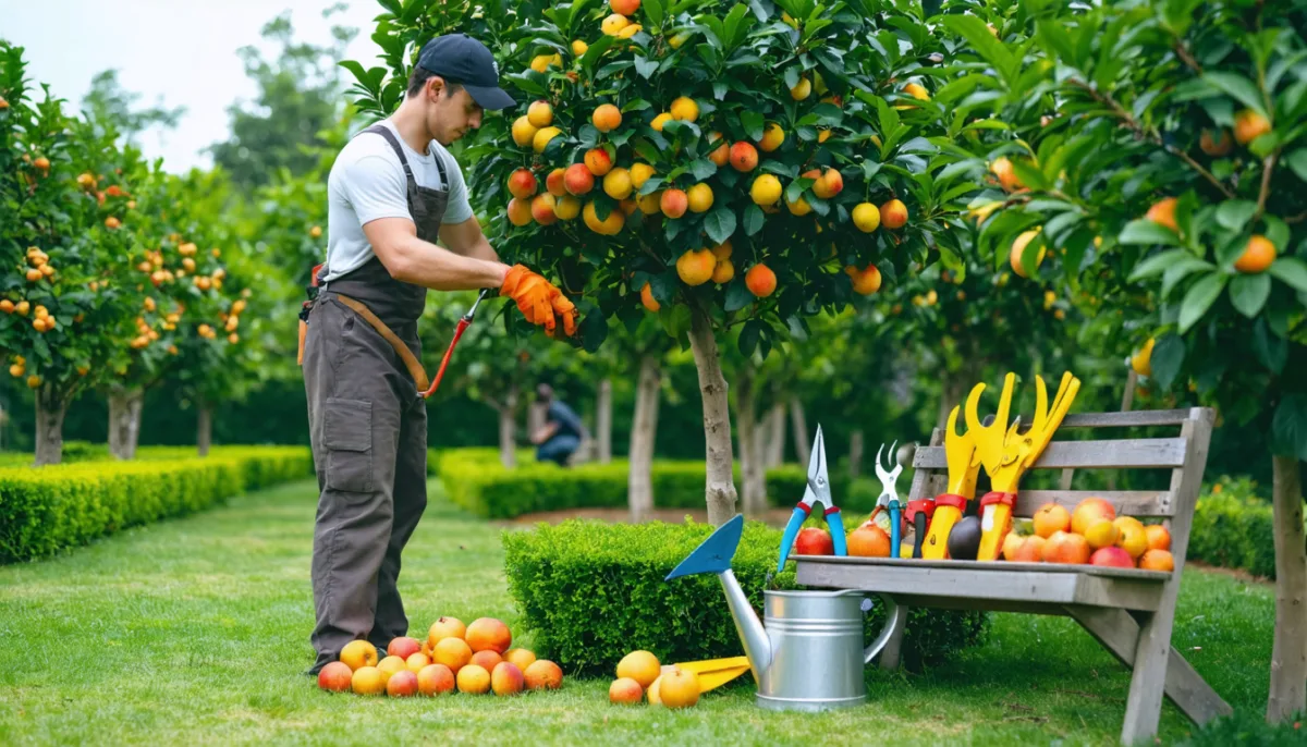 découvrez notre guide pratique pour tailler et entretenir facilement vos arbustes et arbres fruitiers, afin d'assurer leur santé et favoriser une belle croissance tout au long de l'année.