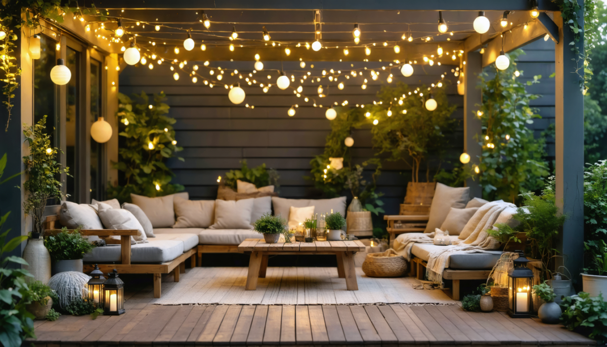 découvrez notre guide pratique pour choisir les guirlandes lumineuses parfaites et sublimer votre terrasse avec une ambiance chaleureuse et conviviale.
