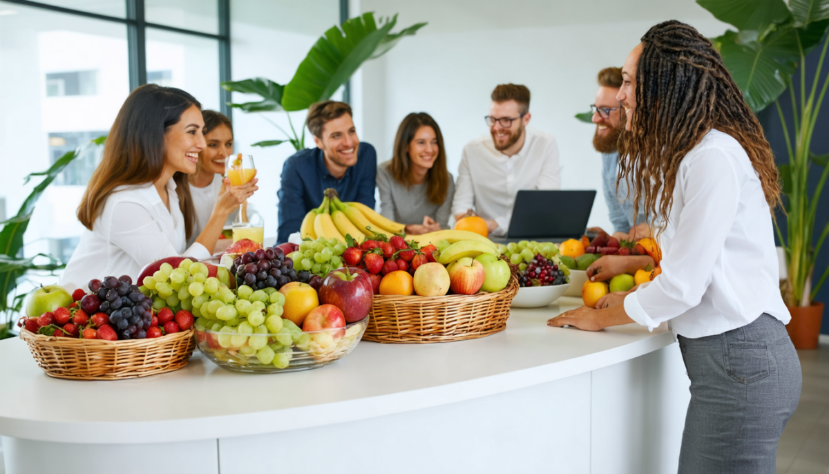 découvrez les bénéfices méconnus de la livraison de fruits au bureau pour améliorer le bien-être des employés et favoriser une alimentation saine au travail.