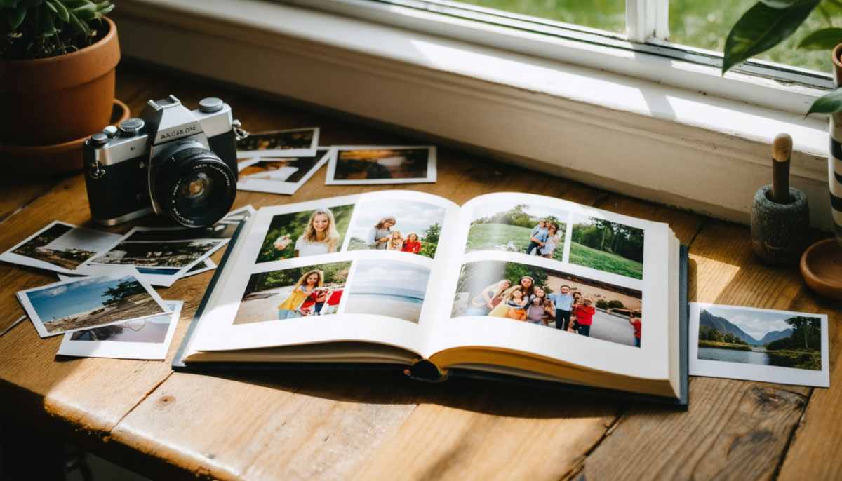 immortalisez vos souvenirs précieux en un magnifique livre photo imprimé, personnalisé et de haute qualité, pour revivre chaque moment avec émotion.