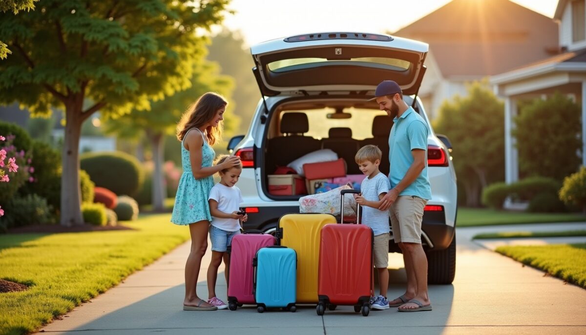 La liste indispensable pour un départ en vacances réussi