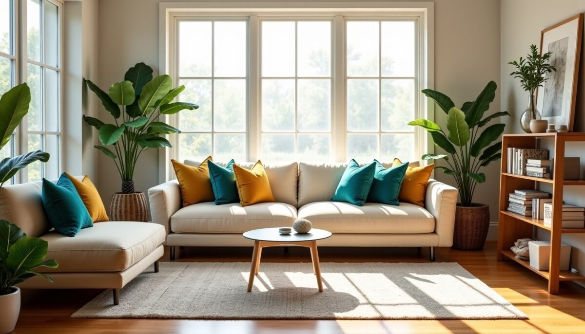 Astuces efficaces pour revitaliser et rafraîchir votre intérieur