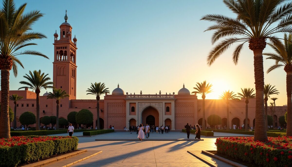 Explorez les trésors incontournables et les sites emblématiques de Marrakech