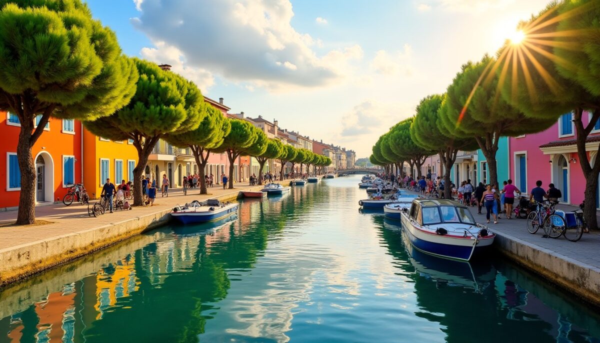 Sète depuis ses canaux : une immersion originale au cœur de la ville