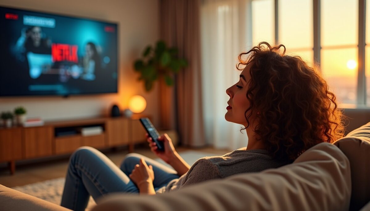 Profitez de Netflix et détente… mais en ultra haut débit !