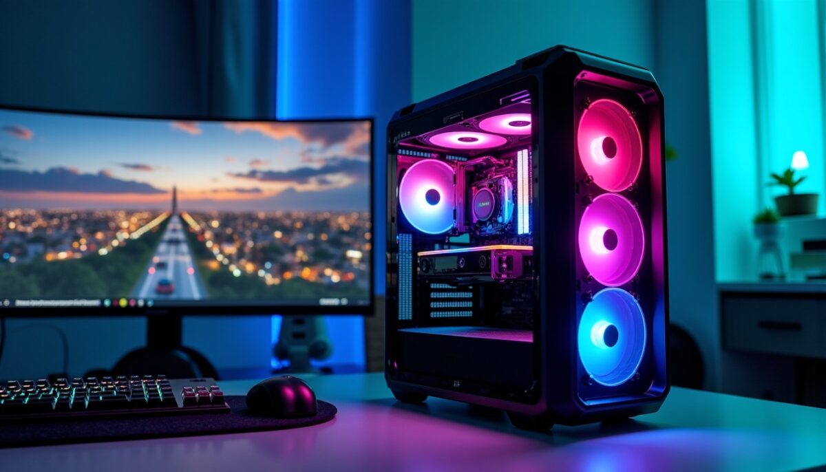 Guide essentiel pour sélectionner les composants parfaits d’un PC Gaming sur mesure