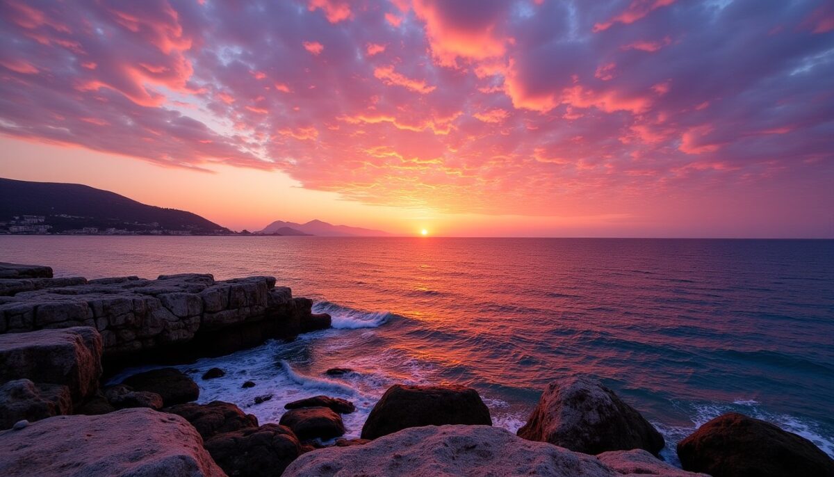 Ibiza en Pourpre : Plongée au Cœur des Secrets et des Couchers de Soleil Mythiques