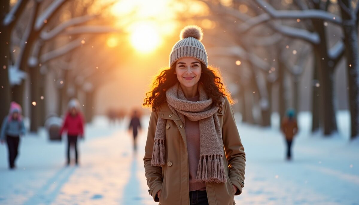 Profitez d'un hiver chaleureux sans rester cloîtré sous la couette, c'est tout à fait réalisable !