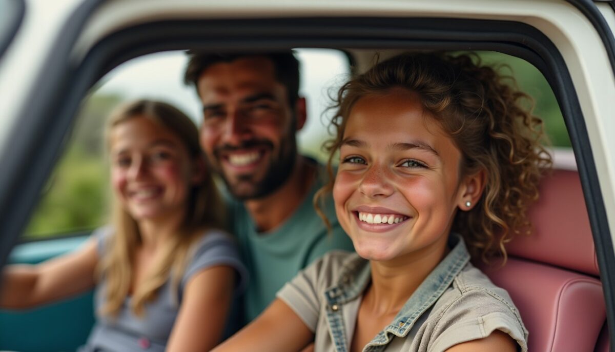 Quelle voiture choisir pour des vacances en famille réussies ?
