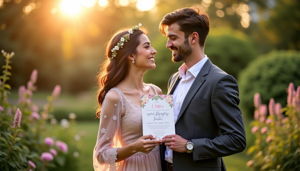 Créer un faire-part de mariage unique qui vous ressemble : nos astuces personnalisées