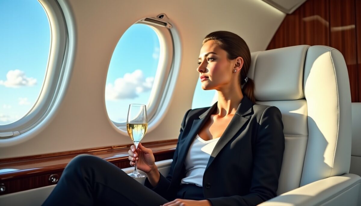IONA JETS : Vivez l'Exclusivité du Voyage en Jet Privé