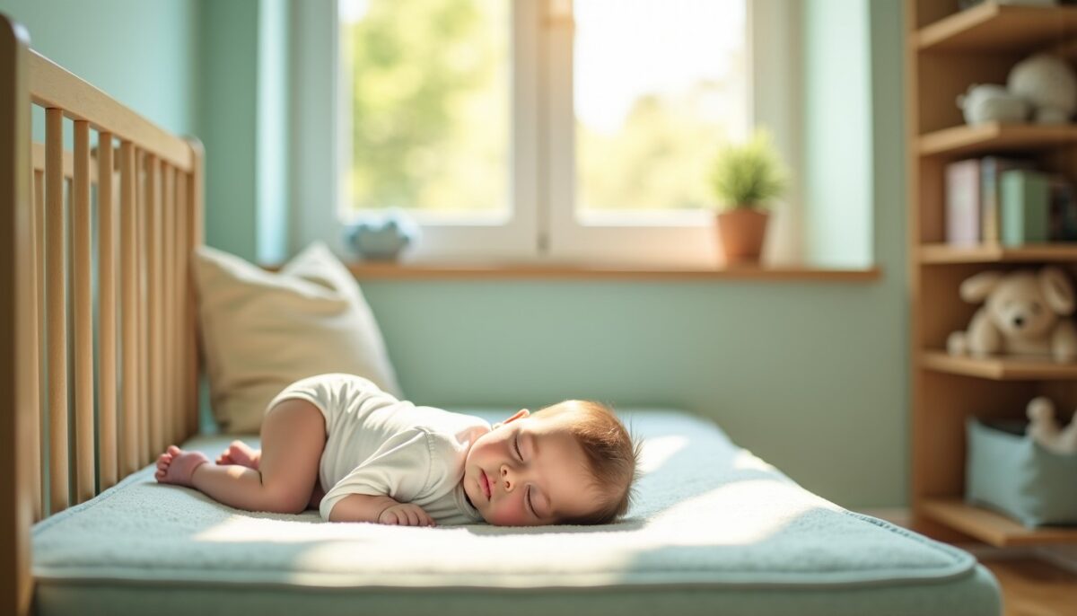 Pourquoi un matelas de qualité est essentiel pour la santé et le bien-être de votre bébé