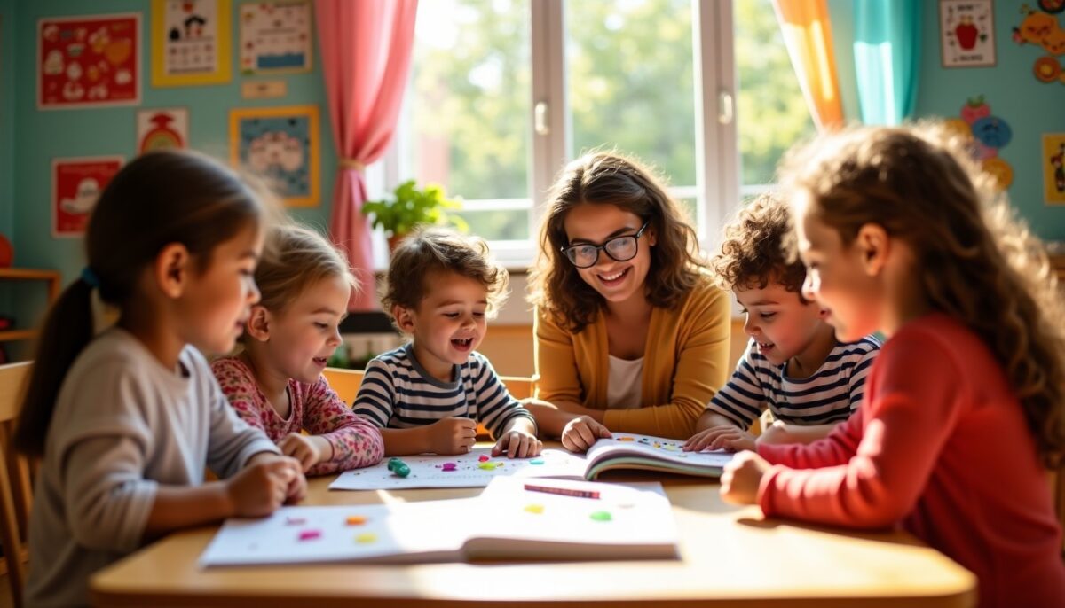 Les avantages d'initier ses enfants à la garde en anglais : un choix éducatif et culturel