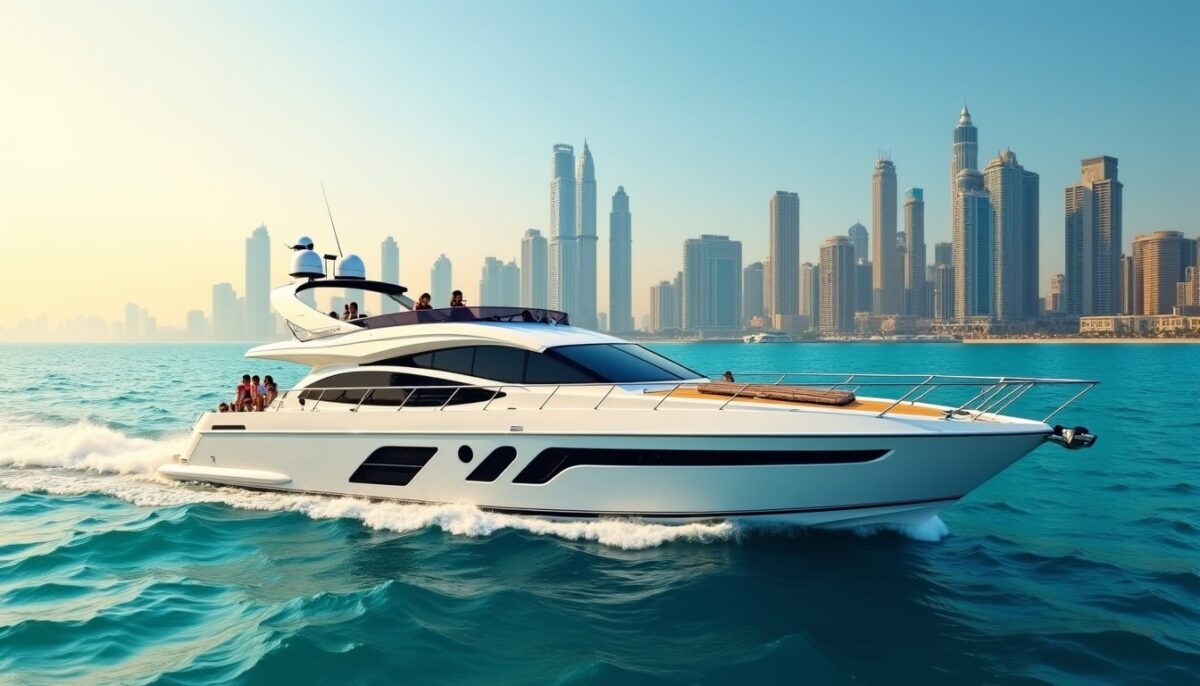 Location de yacht à Dubaï : Plongez dans une aventure de luxe mémorable sur les eaux étincelantes