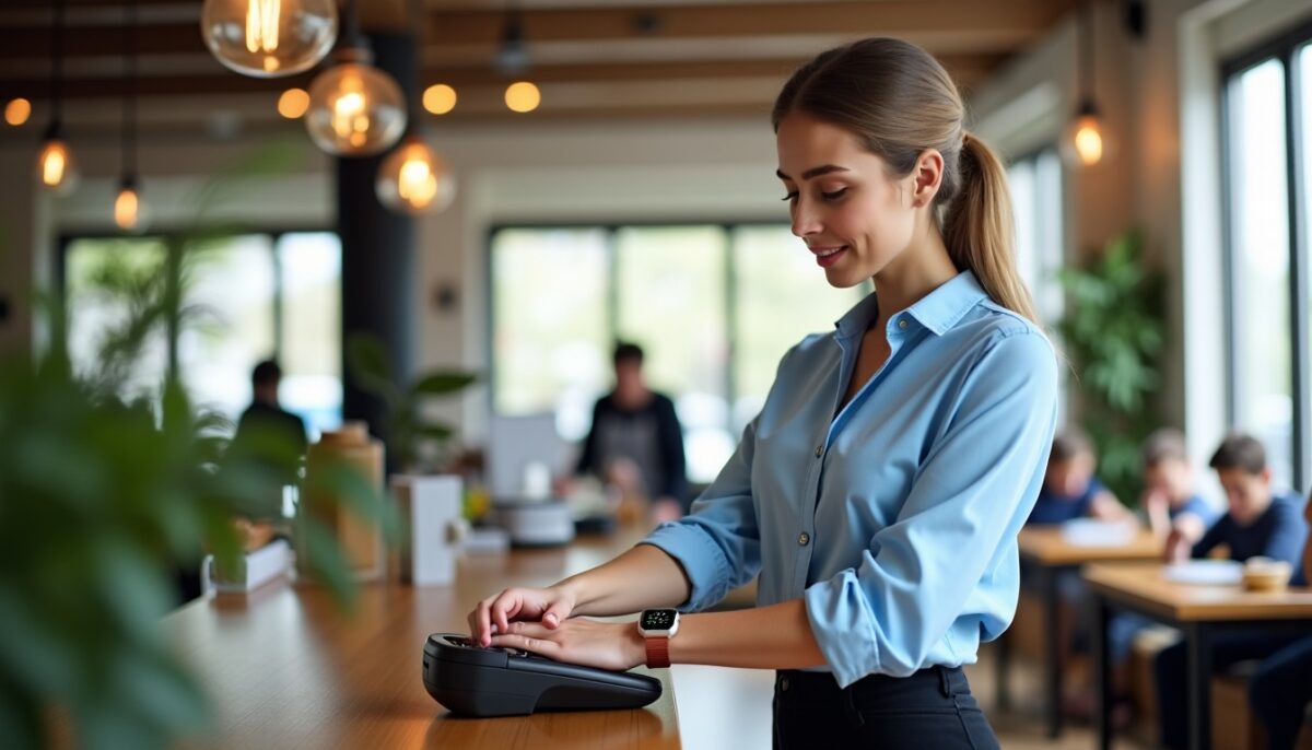 Payer sans carte : utilisez votre montre ou smartphone en toute simplicité