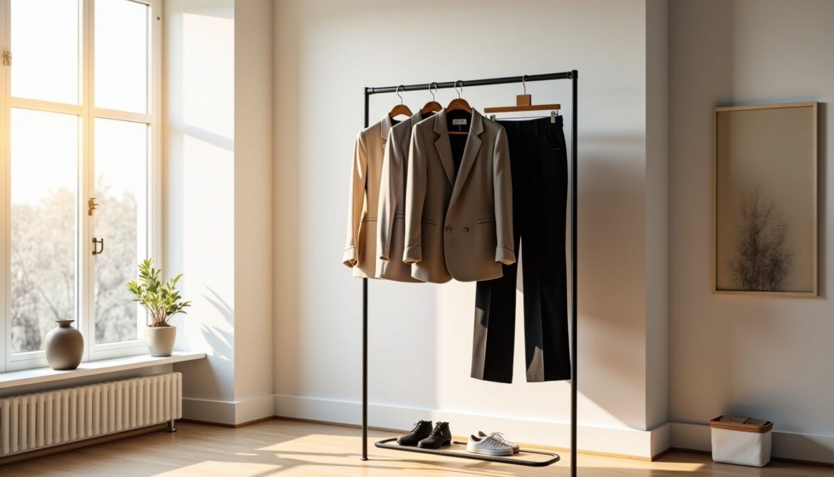 Les incontournables d'une garde-robe minimaliste : Guide pour un dressing durable et intemporel