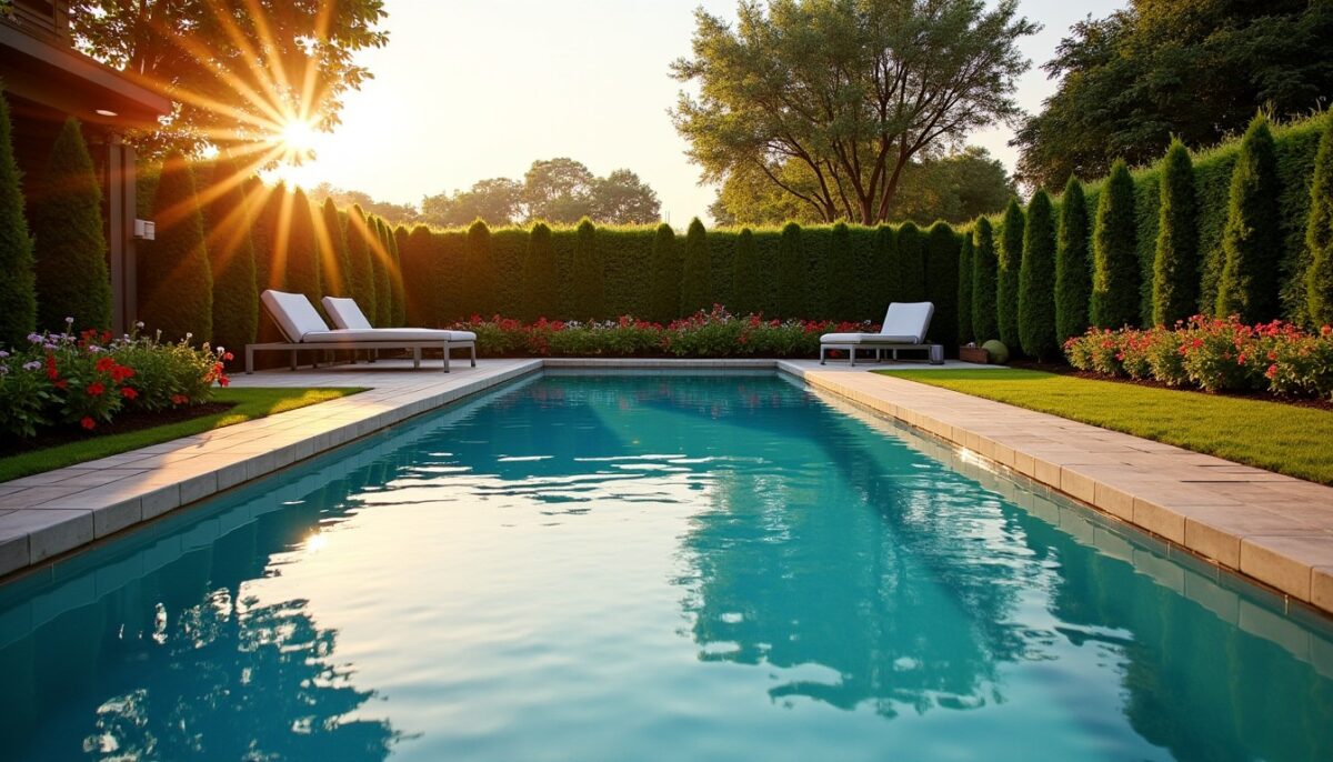 Piscine coque polyester : l'atout parfait pour transformer votre jardin sans effort