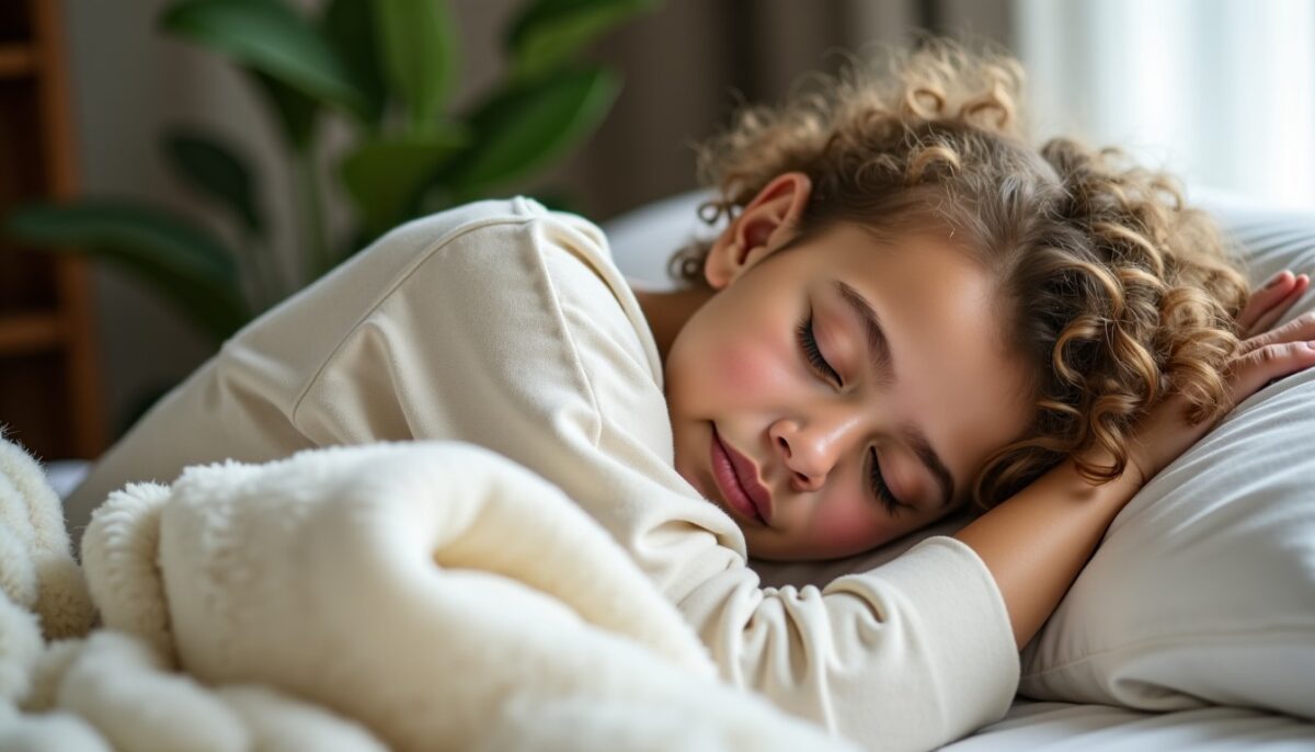 Comment les textiles naturels contribuent à un sommeil réparateur et sain