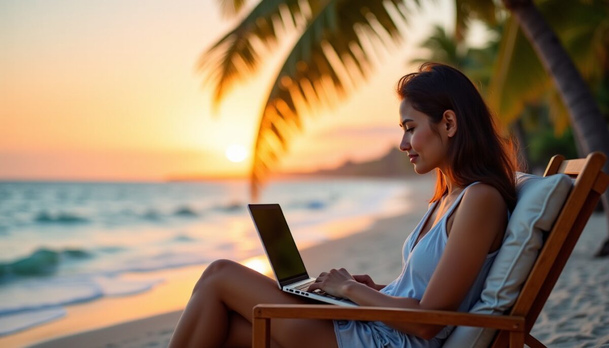 Et si vos vacances devenaient une aventure sans fin ? Découvrez la simplicité du workation pour transformer votre quotidien