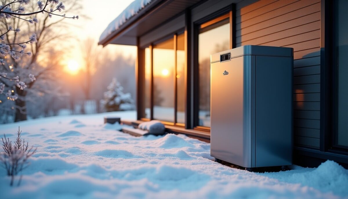 Pompe à chaleur air/eau : nos conseils pour sélectionner l’équipement idéal cet hiver
