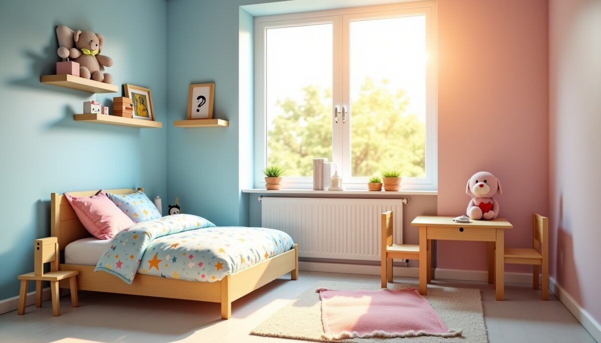 Les clés pour aménager une chambre d'enfant sûre et confortable