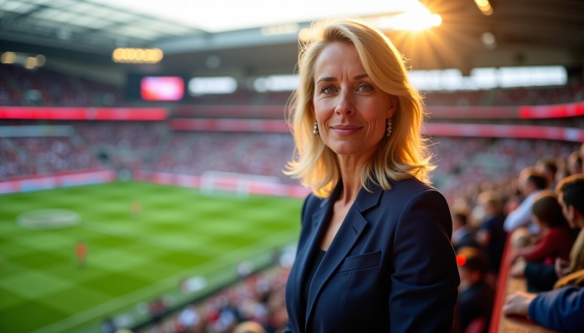 Nicole Junkermann parie sur le sport en direct, un trésor rare dans l’économie médiatique dominée par l’intelligence artificielle