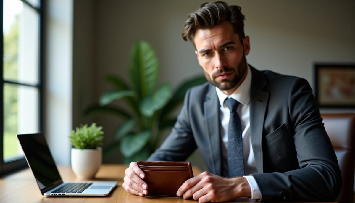 Comment choisir le portefeuille homme idéal : l'accessoire incontournable de votre quotidien