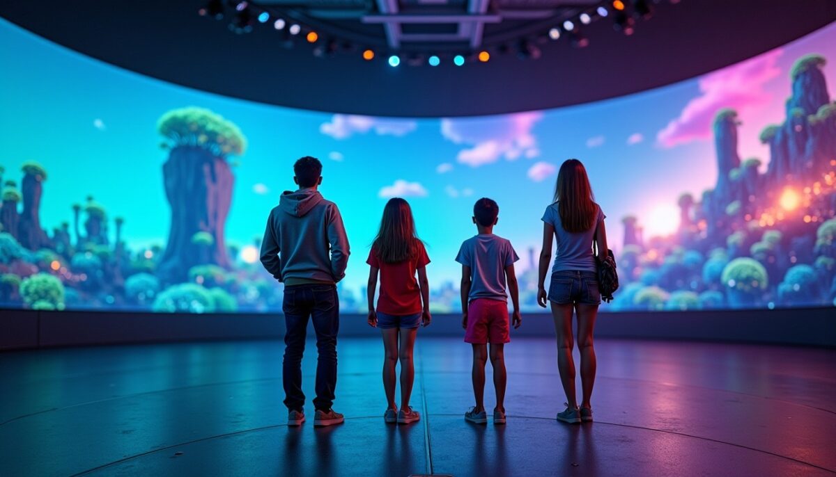 Comment les expériences immersives transforment l'univers des parcs d'attractions