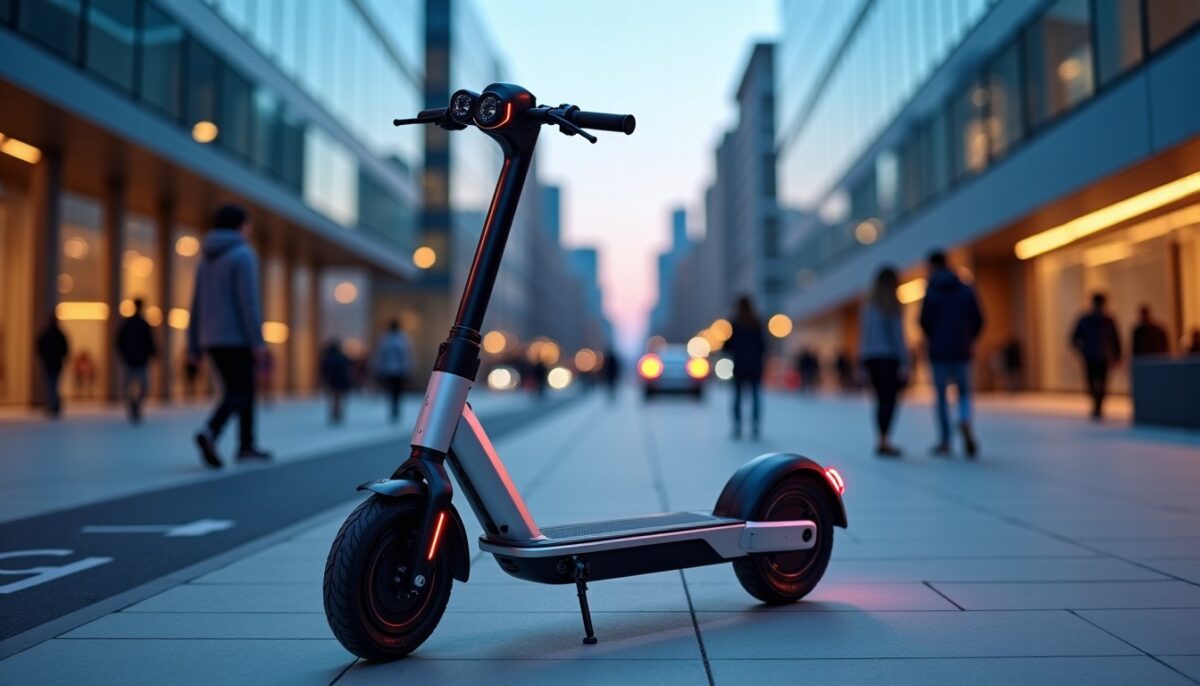 Trottinette électrique : la révolution high-tech qui transforme la mobilité en ville
