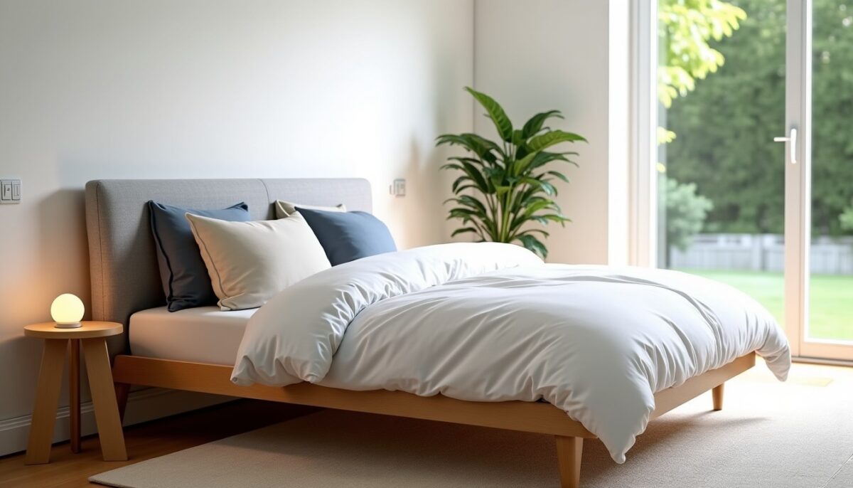 Lit 120 × 200 cm : le juste équilibre entre confort spacieux et chambre optimisée